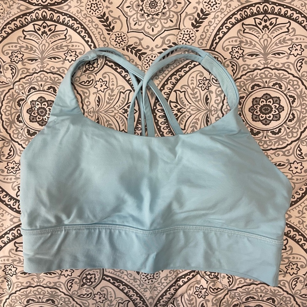 Lululemon energy longline bra